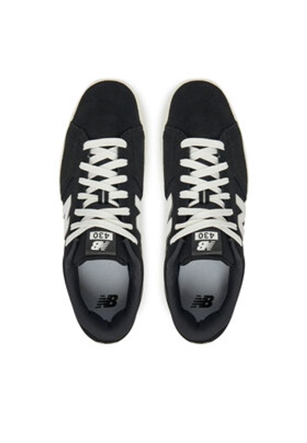 New Balance Sneakersy NM430BWH Czarny. Kolor: czarny. Materiał: skóra