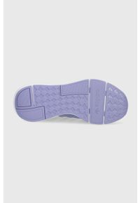 adidas Originals buty Swift Run 22 GV7974 kolor fioletowy. Nosek buta: okrągły. Zapięcie: sznurówki. Kolor: fioletowy. Materiał: guma, materiał. Sport: bieganie