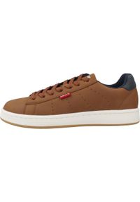 Levi's® - Buty LEVI'S AVENUE Brązowy. Kolor: brązowy. Materiał: syntetyk, tkanina. Sport: turystyka piesza
