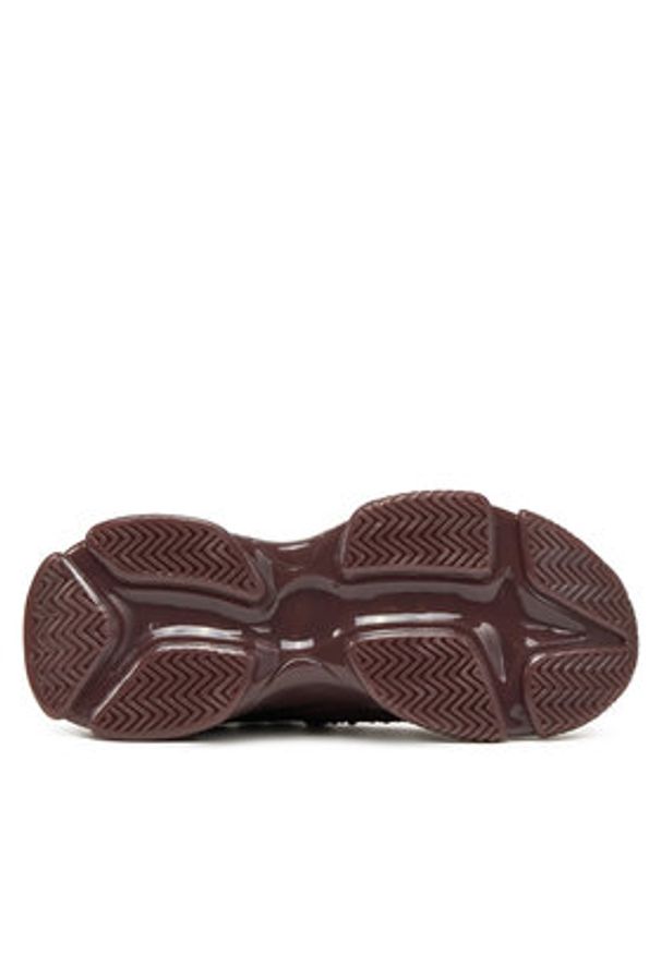 Steve Madden Sneakersy Maxilla SM19000110 Bordowy. Kolor: czerwony. Materiał: materiał