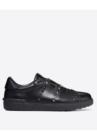 VALENTINO - Sneakersy Rockstud Untitled. Kolor: czarny. Materiał: guma. Wzór: haft, aplikacja #4