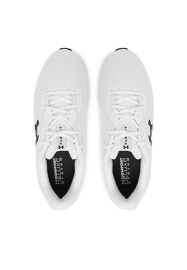 Under Armour Buty do biegania Ua Charged Pursuit 4 3028254 Biały. Kolor: biały. Materiał: materiał