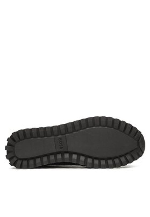 BOSS - Boss Sneakersy 50498133 Czarny. Kolor: czarny. Materiał: materiał