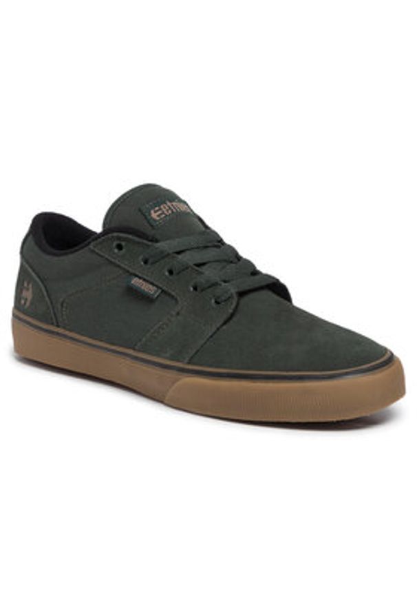 Etnies Tenisówki Barge Ls 4101000351 Zielony. Kolor: zielony. Materiał: skóra, zamsz
