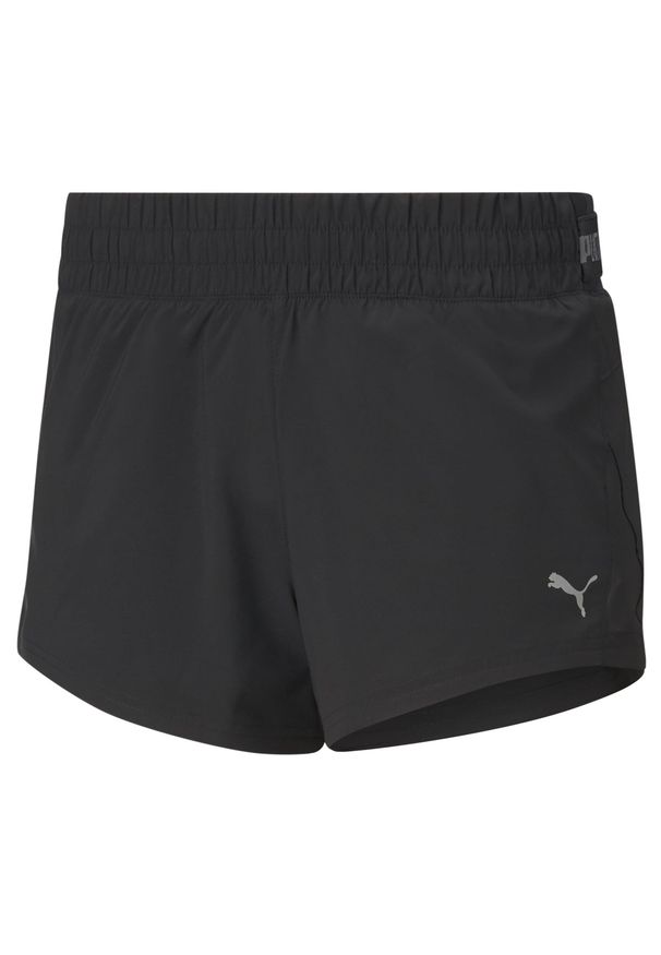 Krótkie spodenki damskie Puma RUN COOLADAPT. Kolor: czarny. Długość: krótkie. Sport: bieganie