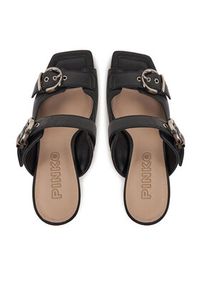 Pinko - PINKO Klapki Lisa 13 SD0309 P003 Czarny. Kolor: czarny. Materiał: skóra #6