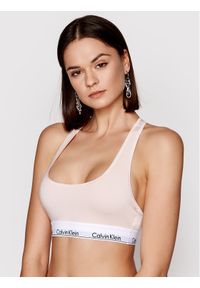 Calvin Klein Underwear Biustonosz top 0000F3785E Różowy. Kolor: różowy