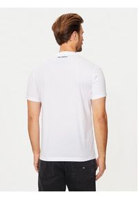 Karl Lagerfeld - KARL LAGERFELD T-Shirt 755061 544241 Biały Regular Fit. Typ kołnierza: dekolt w karo. Kolor: biały. Materiał: bawełna #3