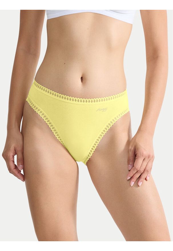 Sloggi Komplet fig Go Crush 10219672 Kolorowy. Materiał: bawełna. Wzór: kolorowy
