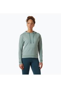 Bluza damska Helly Hansen Lifa Tech Lite Hoodie. Kolor: zielony