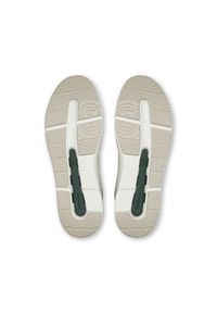 On - ON THE ROGER Advantage White | Olive Sneakersy męskie. Okazja: na co dzień. Kolor: biały. Szerokość cholewki: normalna. Sport: tenis #2