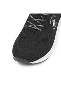 Beverly Hills Polo Club Sneakersy V5-6136 Czarny. Kolor: czarny. Materiał: materiał #3