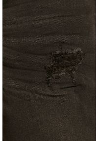 Only & Sons - Szorty jeansowe. Okazja: na co dzień. Kolor: czarny. Materiał: jeans. Wzór: gładki. Styl: casual #5