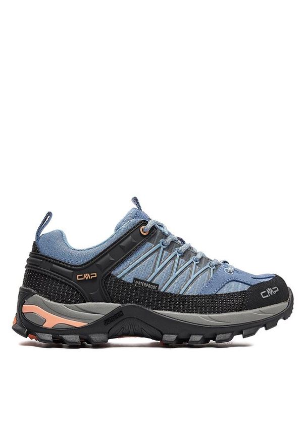 CMP Trekkingi Rigel Low Wmn Trekking Shoes Wp 3Q54456 Szary. Kolor: szary. Materiał: materiał