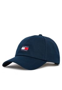 Tommy Jeans Czapka z daszkiem Heritage AM0AM12933 Granatowy. Kolor: niebieski. Materiał: bawełna #1
