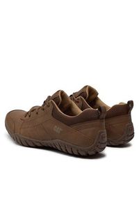CAT Footwear Półbuty Instruct P722311 Brązowy. Kolor: brązowy. Materiał: nubuk, skóra #3