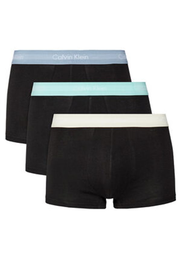 Calvin Klein Underwear Komplet 3 par bokserek 0000U2664G Kolorowy. Materiał: bawełna. Wzór: kolorowy