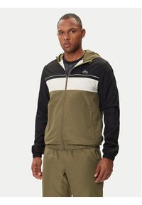 Lacoste Dres WH2661 Khaki Regular Fit. Kolor: brązowy. Materiał: syntetyk #3
