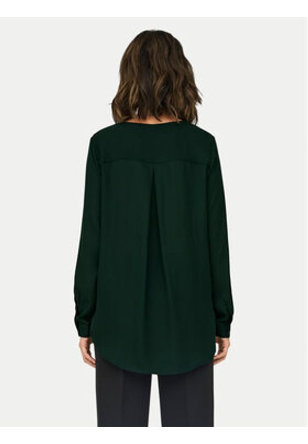 only - ONLY Koszula Tiana 15332598 Zielony Loose Fit. Kolor: zielony. Materiał: syntetyk