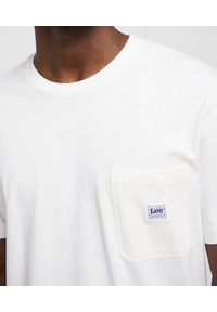 Lee - MESKA KOSZULKA LEE WW POCKET TEE ECRU 112342988 #2