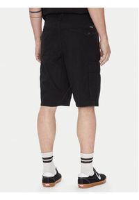 Volcom Szorty materiałowe Strange Tripper A0912502 Czarny Loose Fit. Kolor: czarny. Materiał: bawełna #5