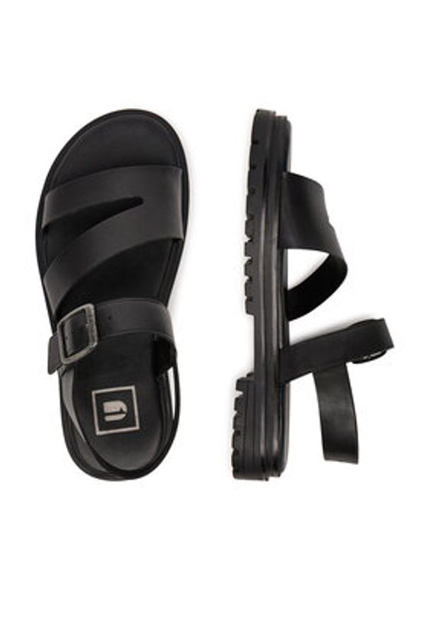 G-Star RAW - G-Star Raw Sandały WI34-23568-01 Czarny. Kolor: czarny. Materiał: skóra