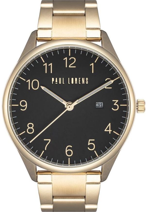 Zegarek Paul Lorens ZEGAREK MĘSKI PAUL LORENS - PL1273B2-1D1 (zg351b) + BOX