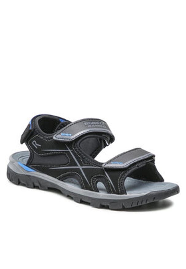Regatta Sandały Kota Drift RMF613 Czarny. Kolor: czarny. Materiał: materiał