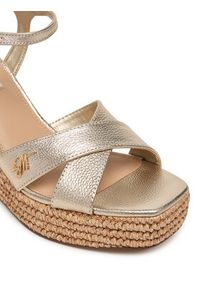 Steve Madden Espadryle 11005570 Złoty. Kolor: złoty. Materiał: skóra #4