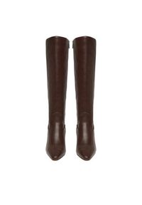 Nine West Kozaki CEO-SAWSAN-01 Brązowy. Kolor: brązowy. Materiał: materiał, syntetyk #3