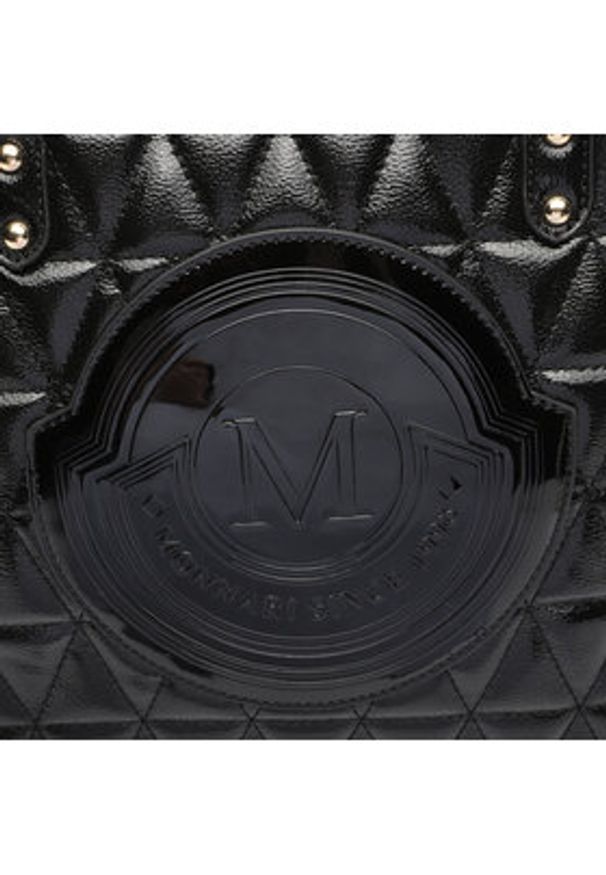 Monnari Torebka BAG5560-M20 Czarny. Kolor: czarny. Materiał: skórzane