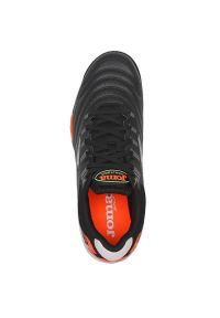 Buty piłkarskie Joma Maxima 2301 Tf M MAXS2301TF czarne czarne. Zapięcie: sznurówki. Kolor: czarny. Materiał: syntetyk, guma. Sport: piłka nożna
