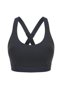 TOMBO - Biustonosz Sportowy Dla Pań I Panów O Średniej Sile Uderzenia. Kolor: szary, wielokolorowy, brązowy #1