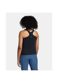 Damski tank top Kilpi Mirien. Kolor: szary. Materiał: wełna. Długość rękawa: bez rękawów. Sport: turystyka piesza #2