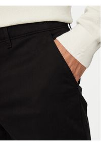 TOMMY HILFIGER - Tommy Hilfiger Chinosy Denton MW0MW37873 Czarny Slim Fit. Kolor: czarny. Materiał: bawełna #4