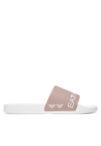 EA7 Emporio Armani Klapki 7X000110 AF15128 M0109 Beżowy. Kolor: beżowy