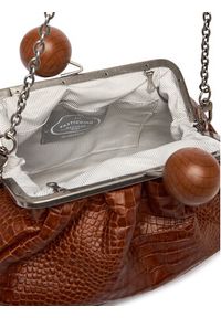 Weekend Max Mara Torebka 2615511194600 Brązowy. Kolor: brązowy. Materiał: skórzane #5