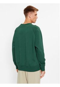 New Balance Bluza Athletics Varsity Fleece Crewneck MT33550 Zielony Regular Fit. Kolor: zielony. Materiał: bawełna #5