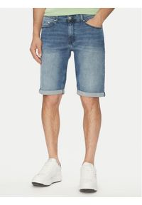 Karl Lagerfeld - KARL LAGERFELD Szorty jeansowe 265820 552833 Niebieski Regular Fit. Kolor: niebieski. Materiał: bawełna