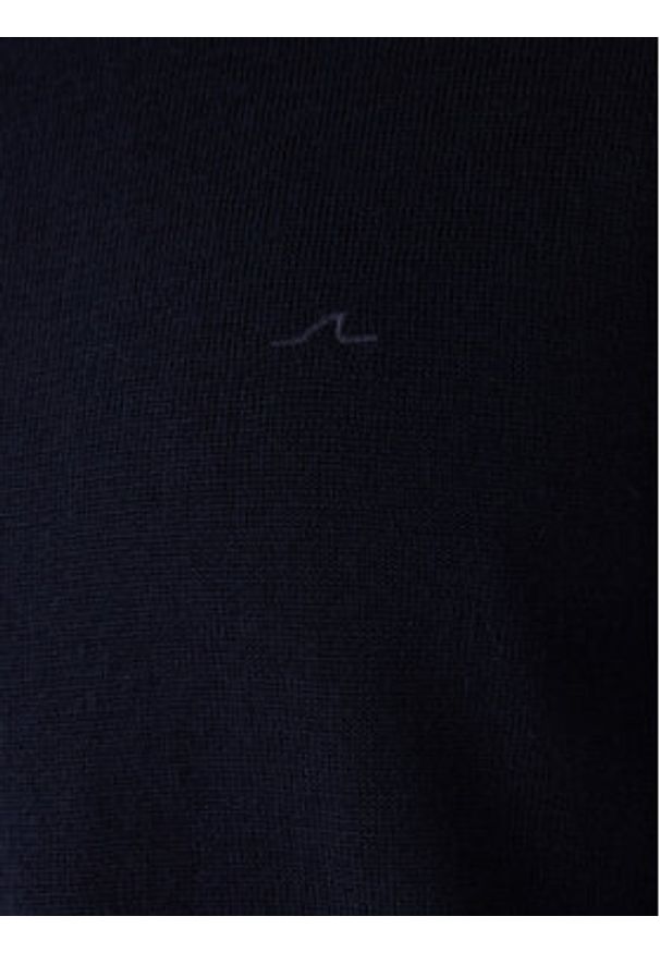 PAUL & SHARK - Paul&Shark Sweter 99311027 Granatowy Regular Fit. Kolor: niebieski. Materiał: wełna