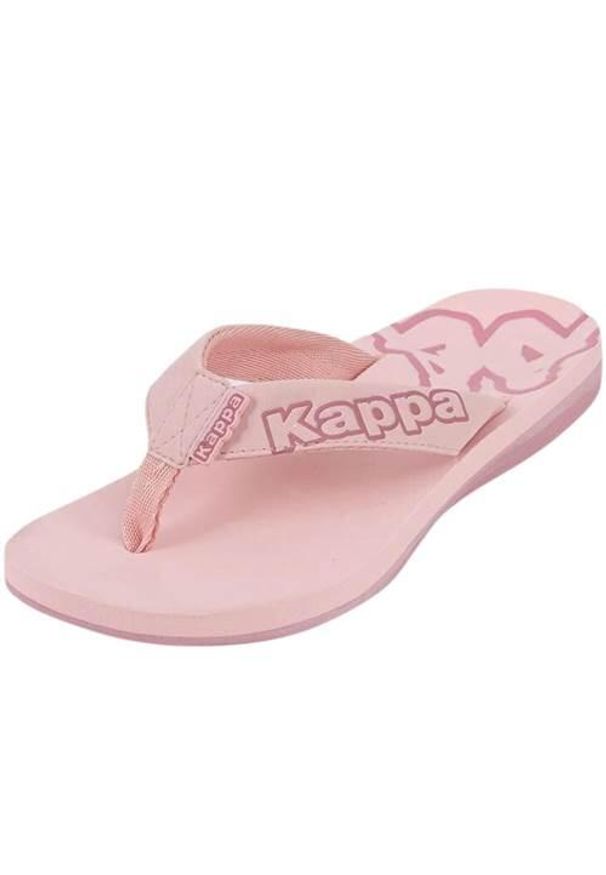 Japonki damskie Kappa Aryse. Kolor: różowy. Materiał: syntetyk, materiał. Styl: sportowy