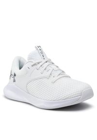 Under Armour Buty na siłownię Ua W Charged Aurora 2 3025060-100 Biały. Kolor: biały. Materiał: materiał. Sport: fitness