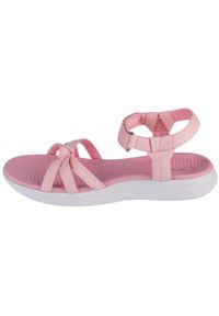 skechers - Sandały dziewczęce, On the GO 600. Kolor: różowy #2
