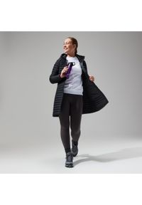 Płaszcz damski Berghaus Nula Micro Long Jacket. Kolor: czarny