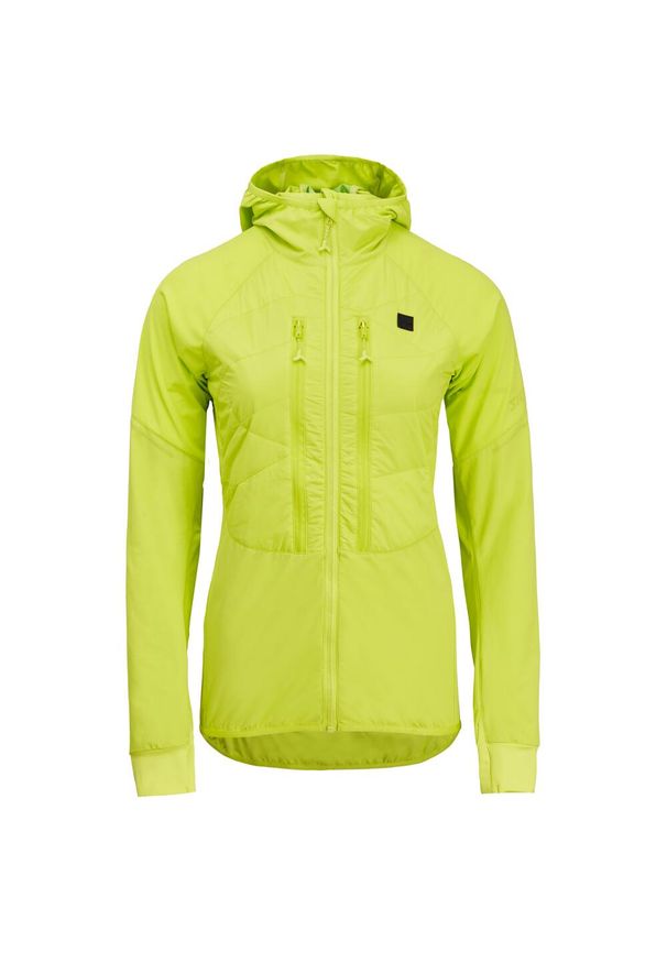 Kurtka damska Silvini Women Jacket Asprino WJ2113. Kolor: zielony, żółty, wielokolorowy. Sezon: zima. Sport: narciarstwo