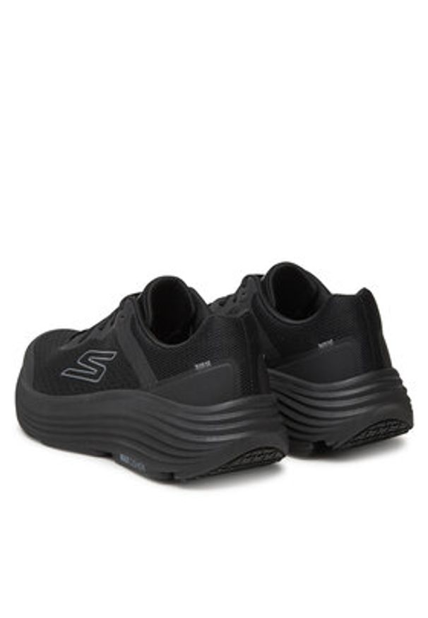 skechers - Skechers Sneakersy Max Cushioning Endeavour- 220613/BBK Czarny. Kolor: czarny. Materiał: materiał