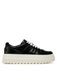Hugo - HUGO Sneakersy Lyssa 50548151 Czarny. Kolor: czarny. Materiał: skóra