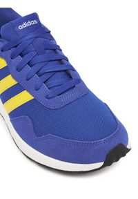 Adidas - adidas Sneakersy Run 60s 4.0 JR6621 Niebieski. Kolor: niebieski. Materiał: materiał. Sport: bieganie #5