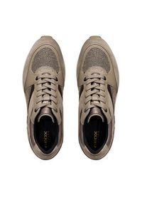 Geox Sneakersy D Zosma D368LA 0LY22 C6029 Beżowy. Kolor: beżowy. Materiał: skóra #3