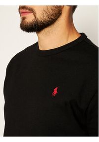 Polo Ralph Lauren T-Shirt Classics 710811284001 Czarny Regular Fit. Typ kołnierza: polo. Kolor: czarny. Materiał: bawełna #5